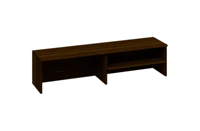 CNN 2 - 142 nástavba stolová, deska 25 mm, 342x1400x340, ořech královský